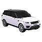 Радиоуправляемая машинка Range Rover Sport на пульте управления, белый, 1:18, фото 2