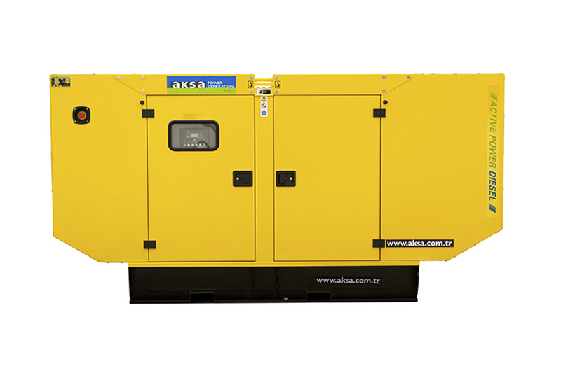 Дизельный генератор Aksa APD-145 C - фото 2 - id-p104014647