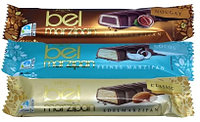 Марципан BEL Zentis в ассортименте (classic, nougat, cocos) 40гр.