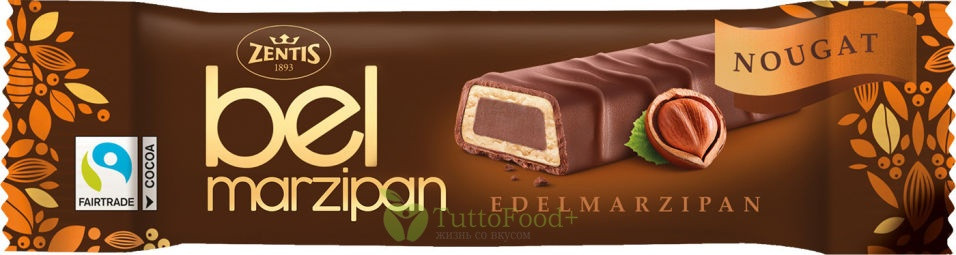 Марципан BEL Zentis Marzipan Nougat 40гр.