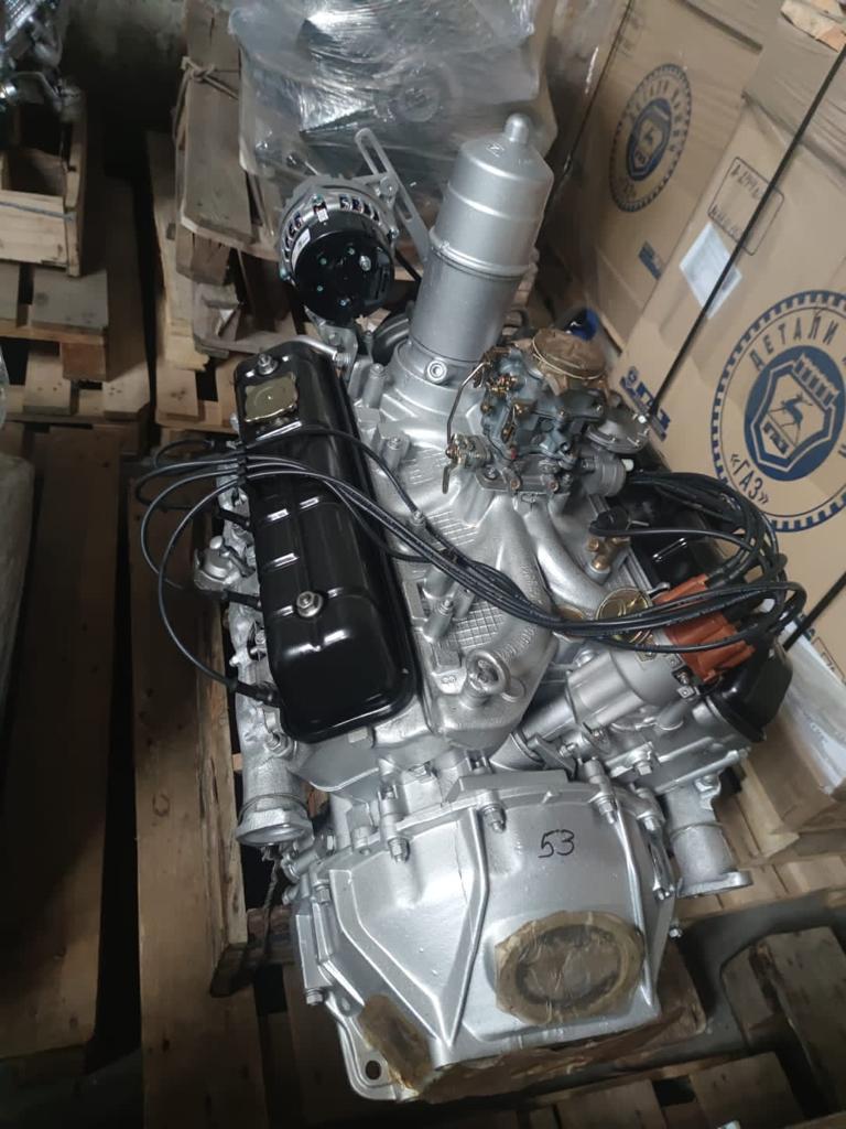 Двигатель Газ-53 - фото 2 - id-p104015102