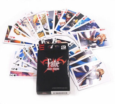 Игральные карты Fate/Stay Night - фото 1 - id-p104015143