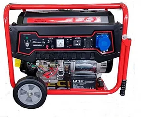Бензиновый генератор STALKER SPG-6500E / 4кВт / 220В - фото 1 - id-p104015241