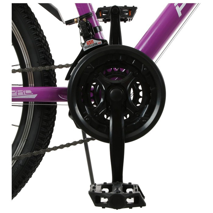 Велосипед 24" Progress модель Ingrid Pro RUS, цвет фиолетовый, размер ...