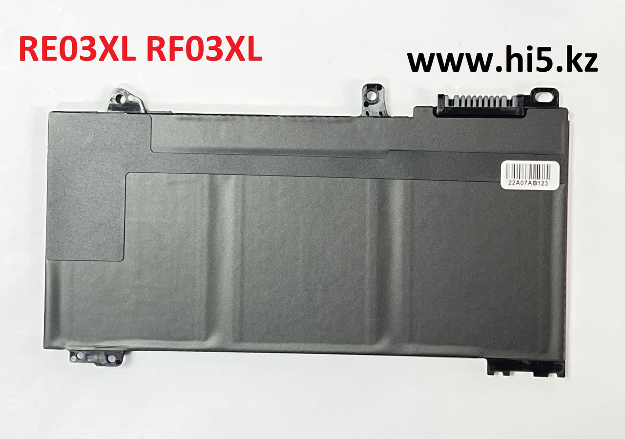 Аккумулятор для ноутбука HP Аккумулятор для ноутбука HP RE03XL RF03XL 11.4V-45WRF03XL 11.4V 45Wh 3790mAh (ORG) - фото 3 - id-p104016056