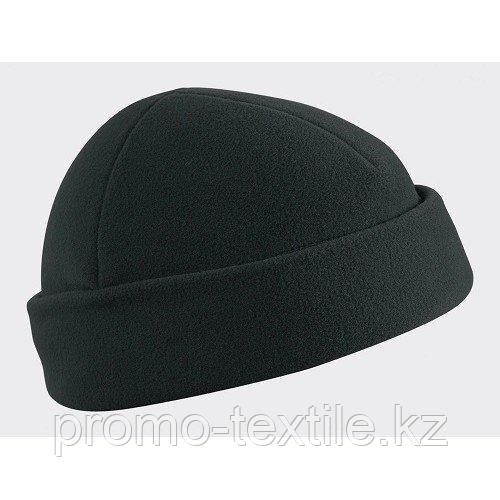 Флисовая шапка черного цвета