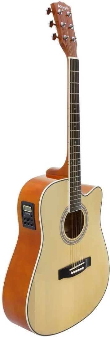 Электро-акустическая гитара, Adagio MDF4171CEN - фото 1 - id-p104015701