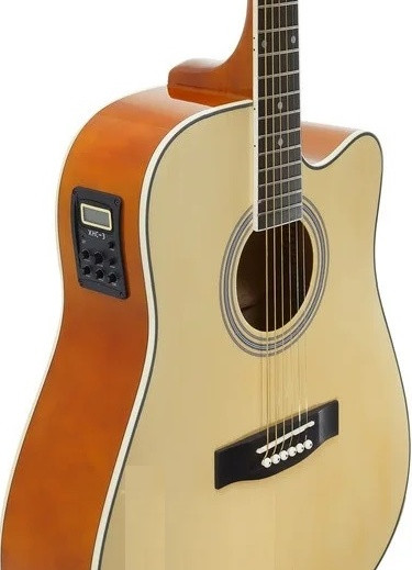 Электро-акустическая гитара, Adagio MDF4171CEN - фото 2 - id-p104015701