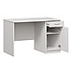 КАСТОР стол письменный 116х65 RU белый, фото 2