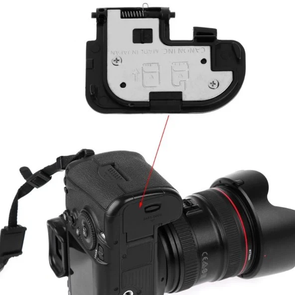 Крышка батарейного отсека для Canon EOS 5D Mark III