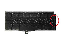 Клавиатуры Alma A2337 2020г ENTER Вертикальный клавиатура c RU/EN раскладкой