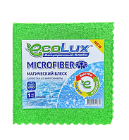 Ecolux әмбебап микрофибрадан жасалған сүрткіш, 1 дана.