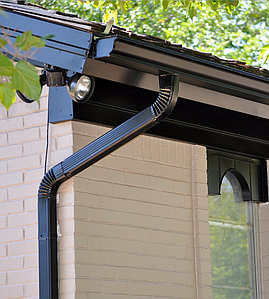 Водосток МП Модерн Коричневый