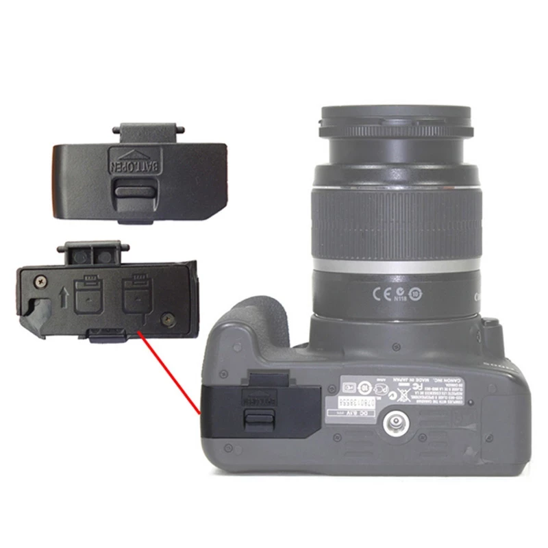 Крышка батарейного отсека для Canon EOS 450/500/1000D