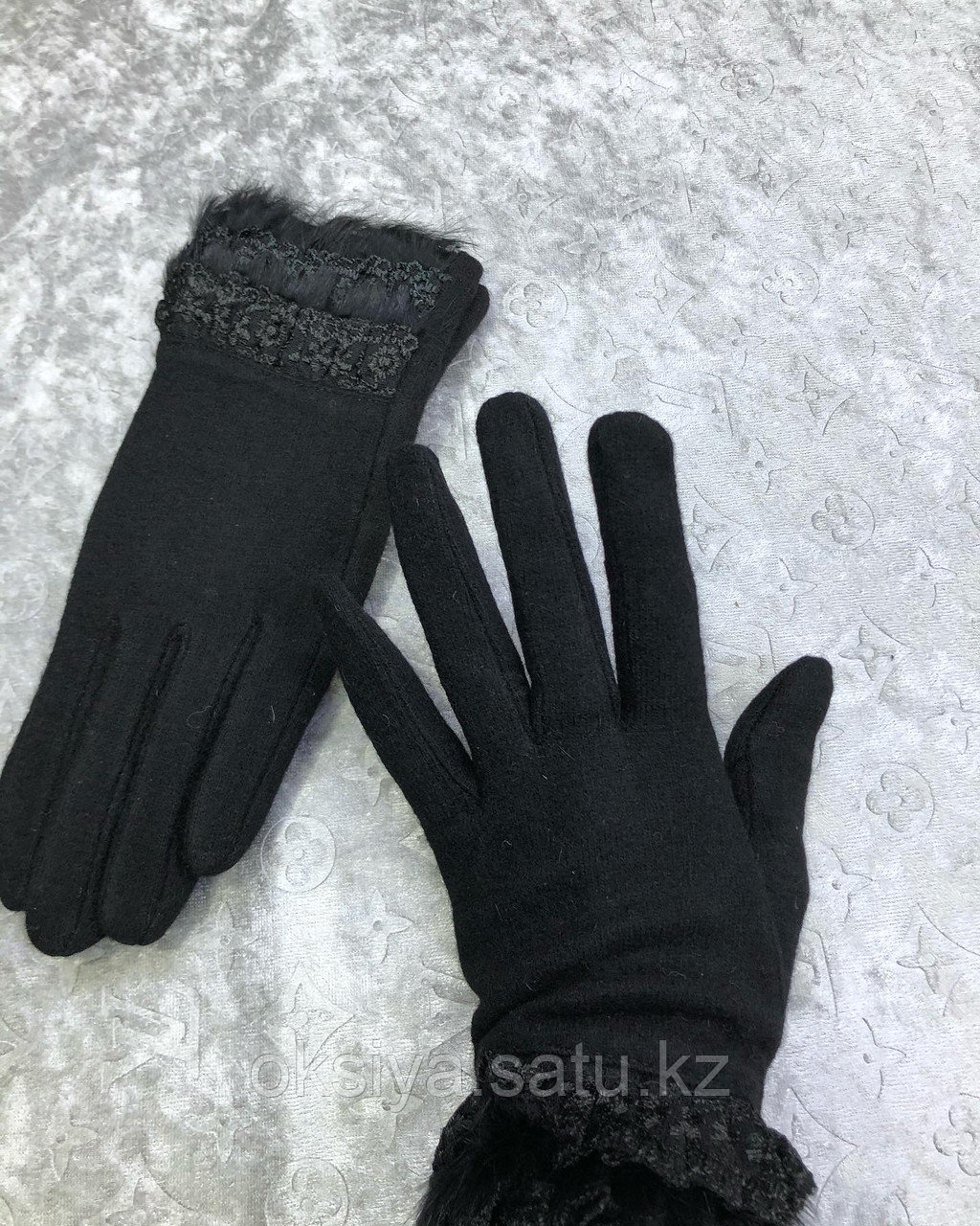 Женские кашемировые перчатки - фото 1 - id-p104019116