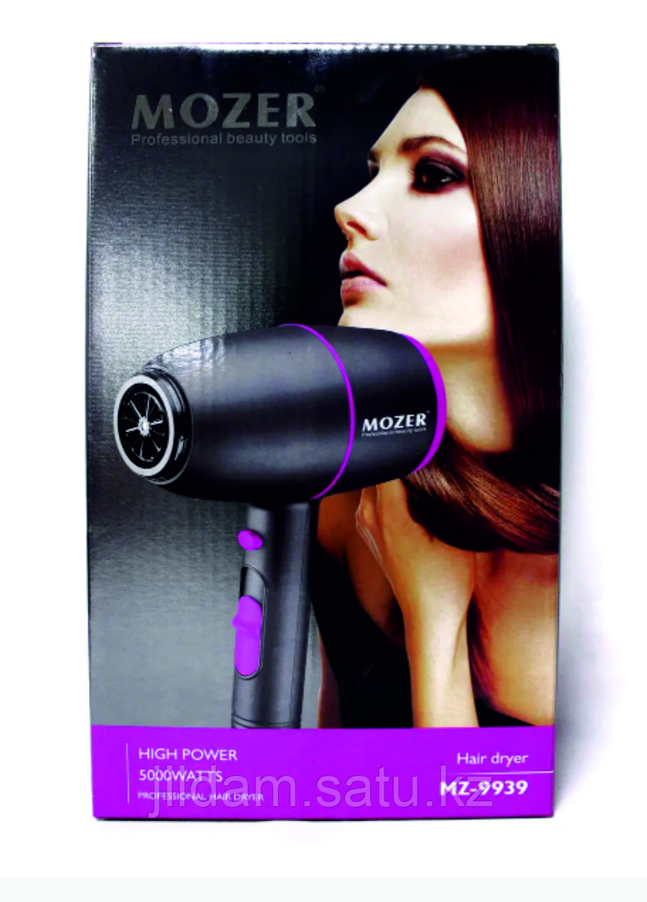 Профессиональный фен для волос Mozer - фото 5 - id-p104018906