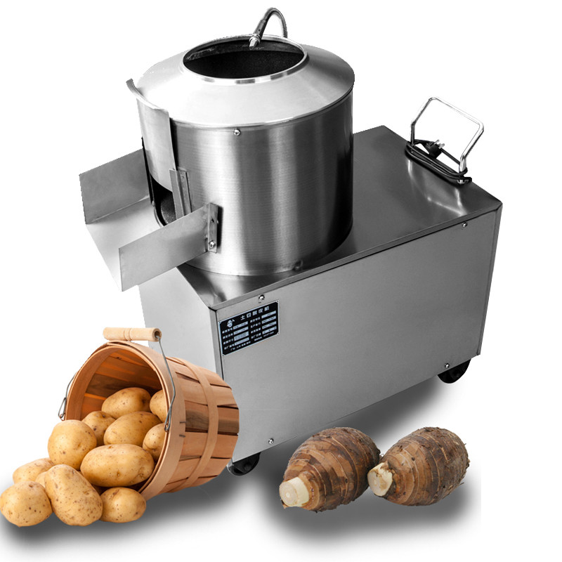 Картофелечистка 10 литров Стандарт. Аппарат чистки картошки - фото 1 - id-p103672957