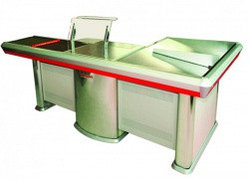 КАССОВЫЙ БОКС КМ 200 С ШИРОКИМ НАКОПИТЕЛЕМ С ТРАНСПОРТЕРОМ