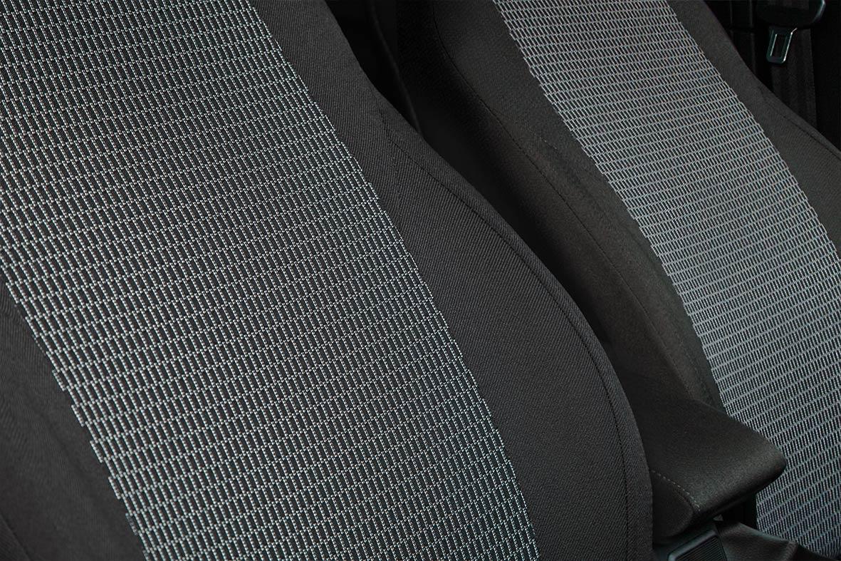 Чехлы из Жаккарда для Mitsubishi Pajero/Montero Sport III 2015-н.в. - фото 6 - id-p104021377