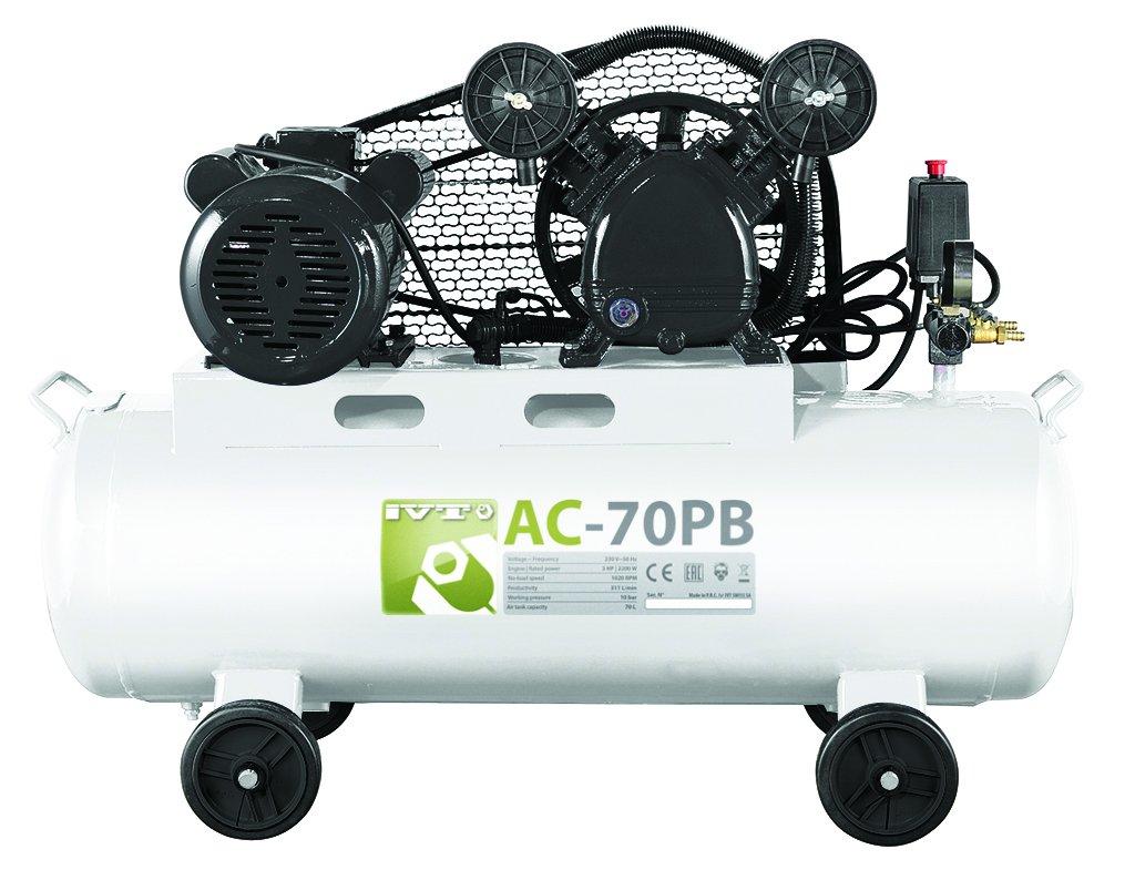 Воздушный компрессор IVT AC-70PB