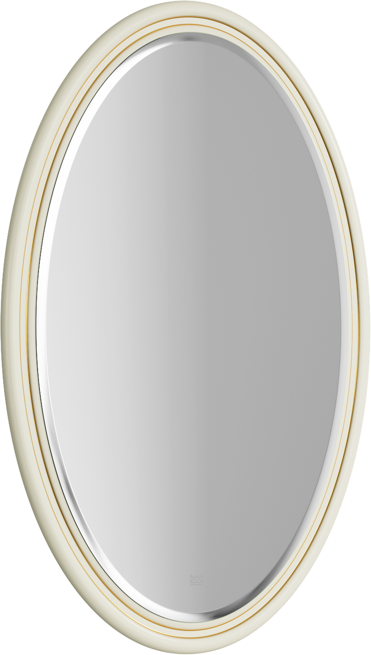 Зеркало «BORGIA» 65см (цвет: слоновая кость)