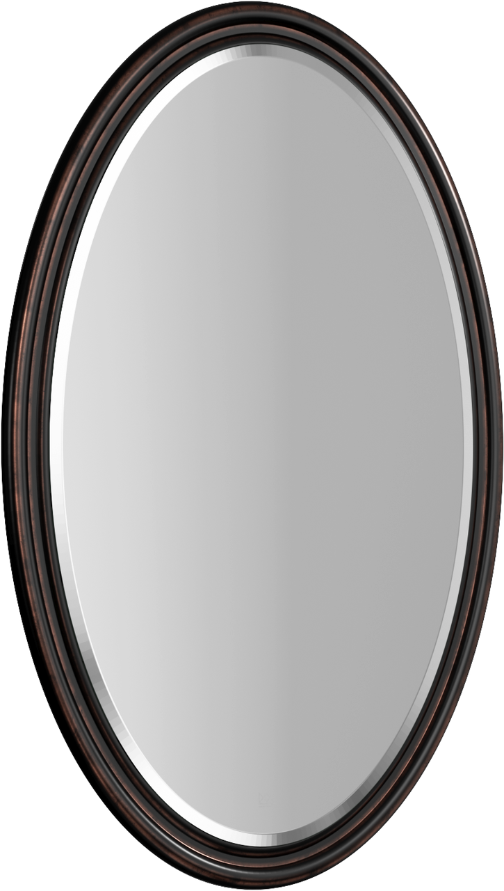 Зеркало «BORGIA» 65см (цвет: чёрный) - фото 1 - id-p104022541