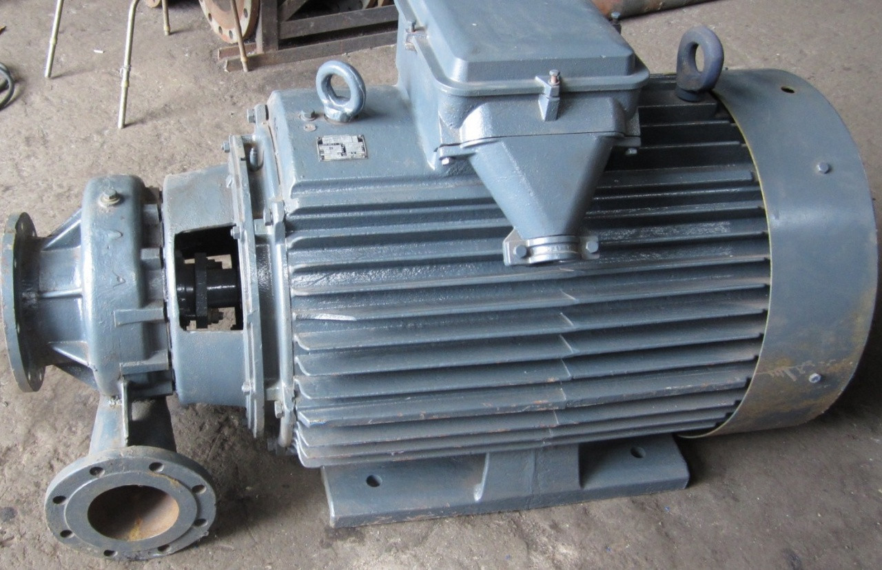 Промышленный насос SIGMA OLOMOUC Чехословакия 70/80 - фото 1 - id-p104022900