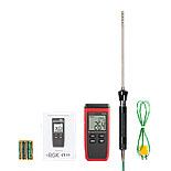 Термометр RGK CT-11 с зондом температуры воздуха TR-10A, фото 4