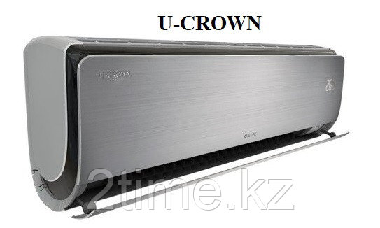 Кондиционер Gree-12 U-Crown (серебро) (без инсталляции) до 35 кв.м - фото 4 - id-p75703336