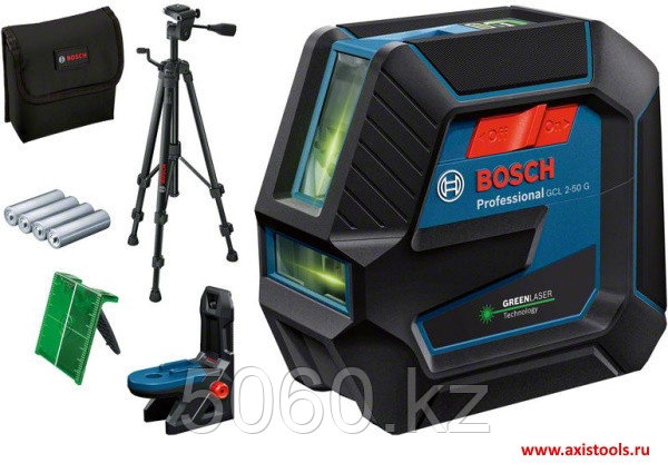 Комбинированный лазер Bosch GCL 2-50 G - фото 1 - id-p101476027