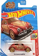 Hot Wheels Модель Volkswagen Beetle, красный