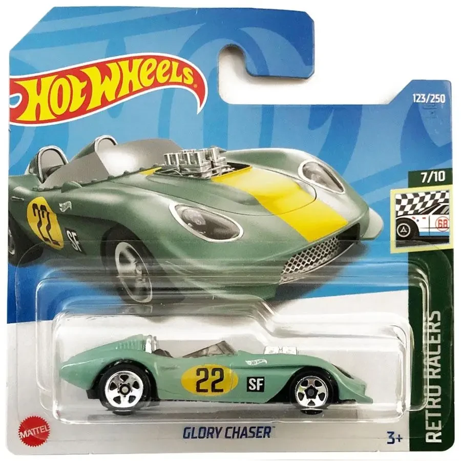 Hot Wheels Модель Glory Chaser, зеленый