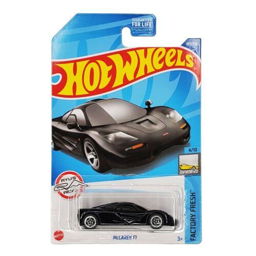 Hot Wheels Модель McLaren F1 черный - фото 1 - id-p103687153