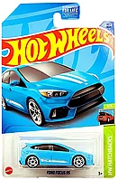 Hot Wheels моделі Ford Focus RS, к гілдір