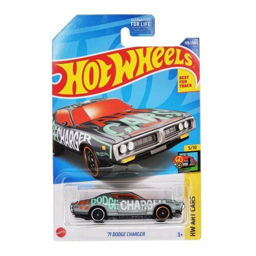 Hot Wheels Модель Dodge Charger '71, art car