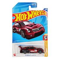 Hot Wheels Модель Cadillac ATS-V' R '16, бордовый