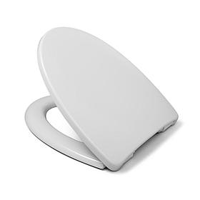 531656 Сиденье "Фьель", с микролифтом, быстросъемное, дюропласт, белое