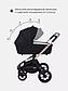 Коляска 2 в 1 Mowbaby Zoom PU gold black, фото 3