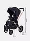 Коляска 2 в 1 Mowbaby Zoom PU gold black, фото 5