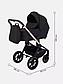 Коляска 2 в 1 Mowbaby Zoom PU gold black, фото 2