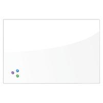 Доска магнитно-маркерная стеклянная 60х90 см, 3 магнита, БЕЛАЯ, BRAUBERG, фото 10