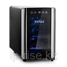 Винный шкаф Kitfort КТ-2401, фото 1