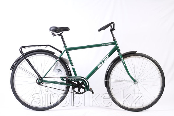 Взрослый городской велосипед Аист City 130, зелёный: продажа, цена в  Караганде. Велосипеды от "AIROBIKE" - 104025734