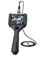 Промышленный видеоскоп с 5-дюймовым ЖК-дисплеем, 360° джойстиком, испытательным зондом 1,5–6 м