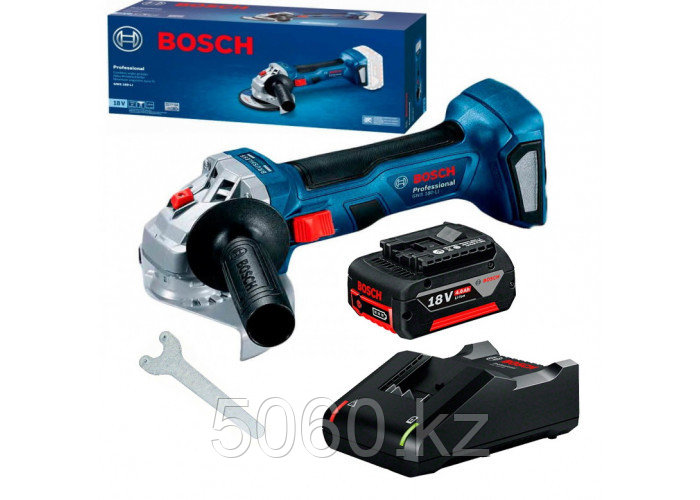Болгарка Bosch GWS 180-Li Professional - фото 1 - id-p104029563