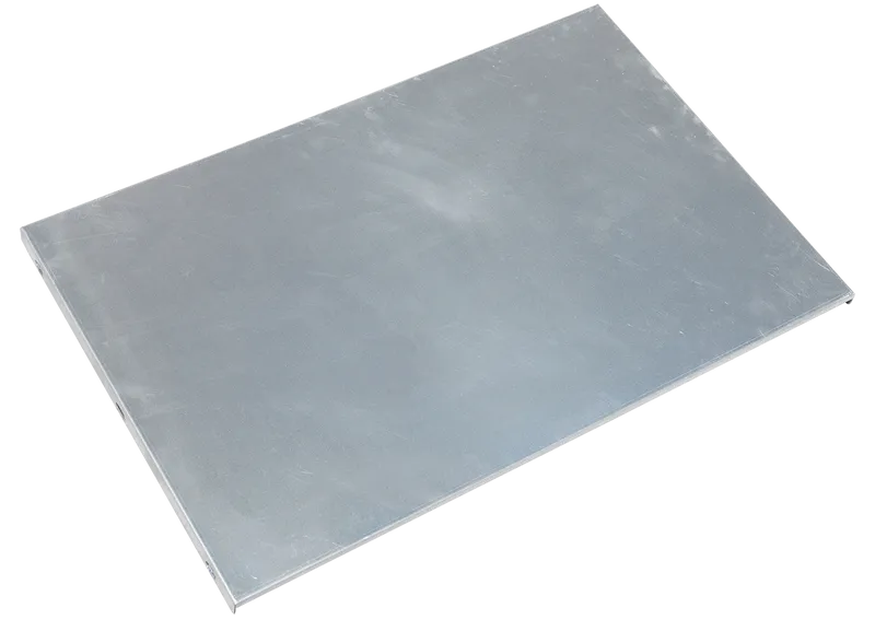 Панель монтажная 500х745мм для ЩМП-16(18).8.4 (оцинкованная) IEK, фото 1