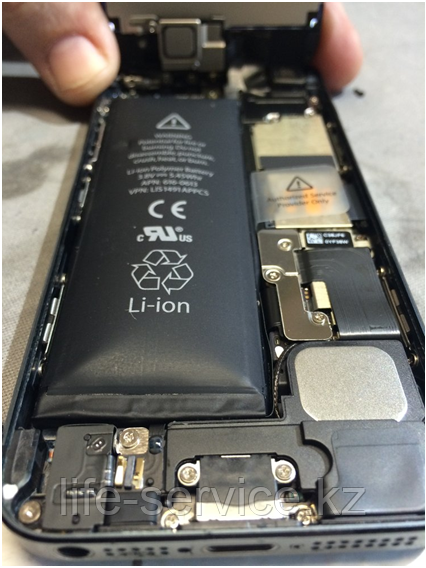 Замена батареи на iPhone - фото 1 - id-p104029615