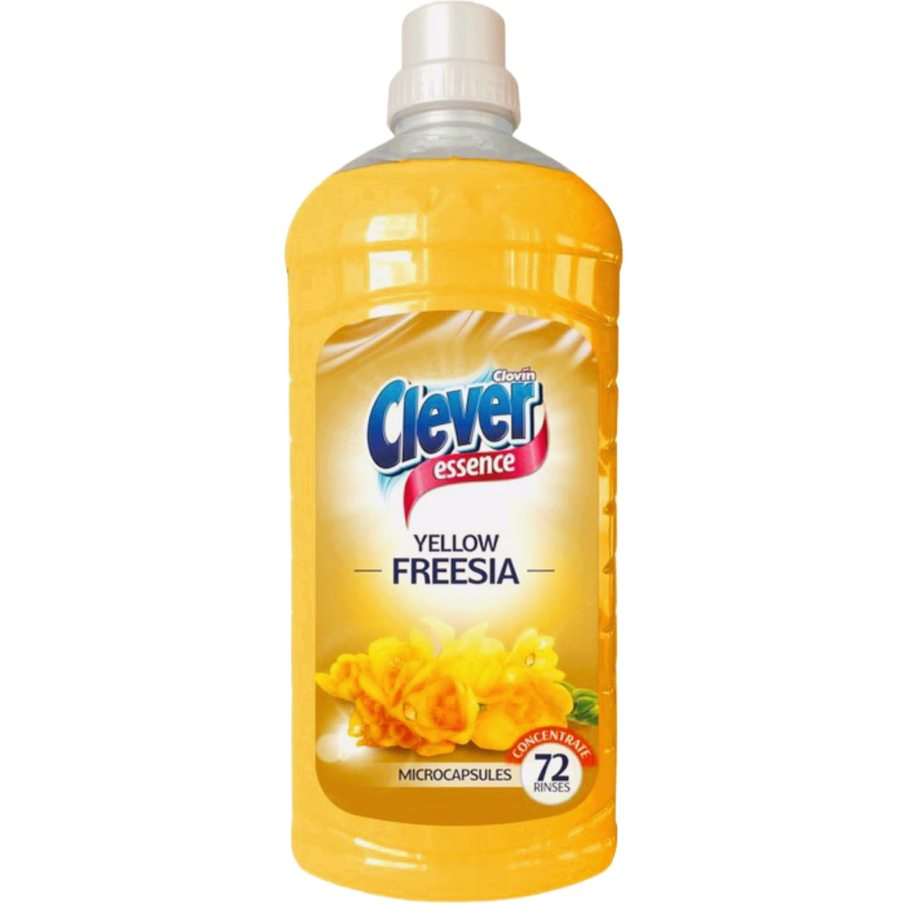 Кондиционер для белья CLEVER Essence Yellow Freesia Желтая Фрезия 1,8 л