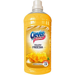 Кондиционер для белья CLEVER Essence Yellow Freesia Желтая Фрезия 1,8 л