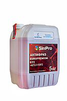 Антифриз красный SinPro, 5 кг (-42/+120)